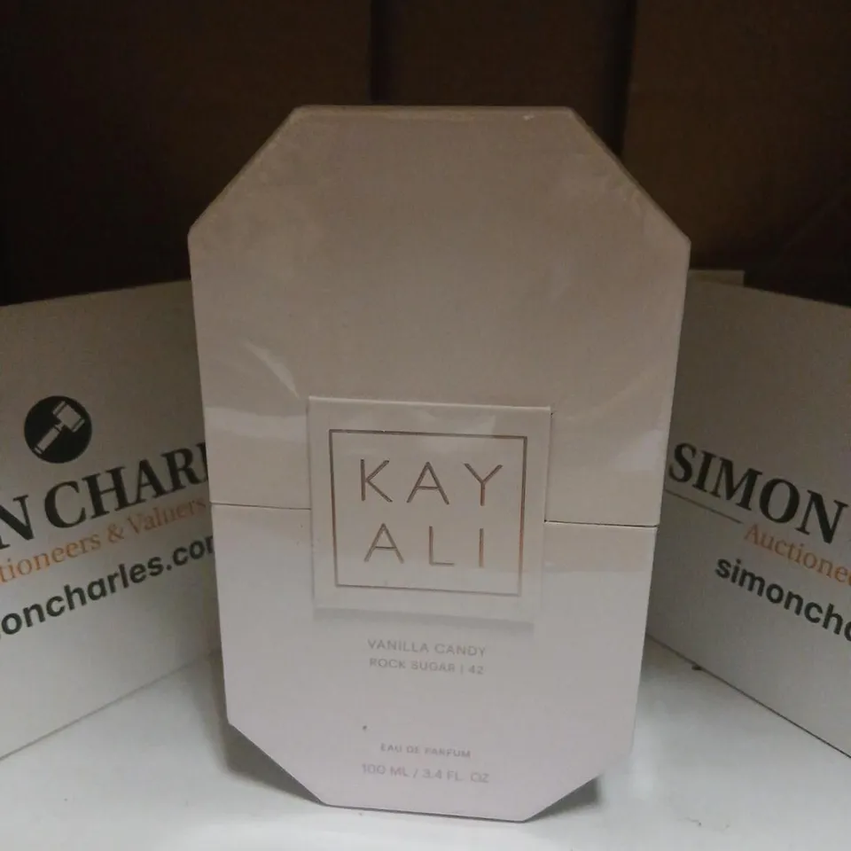 BOXED AND SEALED KAY ALI VANILLA CANDY ROCK SUGAR 42 EAU DE PARFUM 100ML