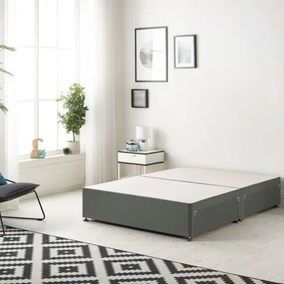 DENNISHIA DIVAN BED BASE (3 BOXES)