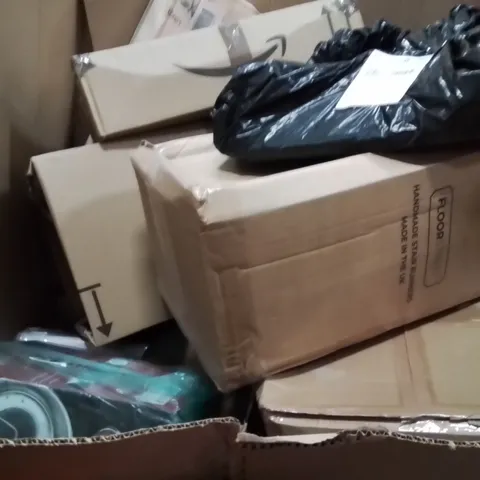 PALLET OF ASSORTED HOUSEHOLD GOODS AND PRODUCTS TO INCLUDE;PIZZA MAKER,FRYING PAN,AIR COOLER