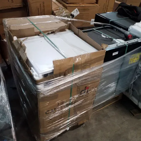 PALLET OF APPROXIMATELY 4 UNPROCESSED RAW RETURN WHITE GOODS TO INCLUDE;