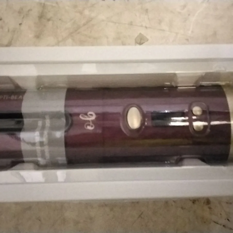 OPTI-BEAUTY TAILOR WAVE CORDLESS HAIR CURLER 
