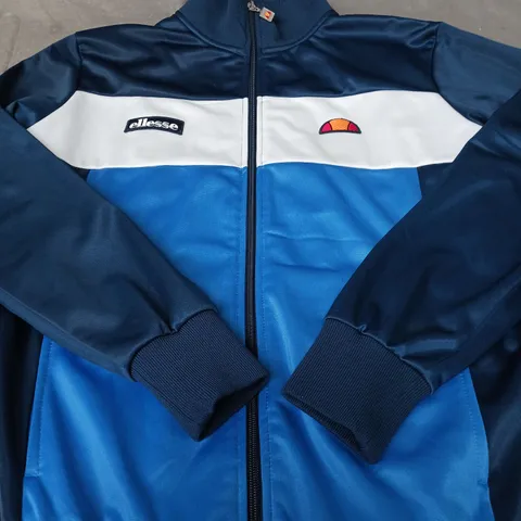 ELLESSE FULL ZIP JACKET - SIZE SMALL