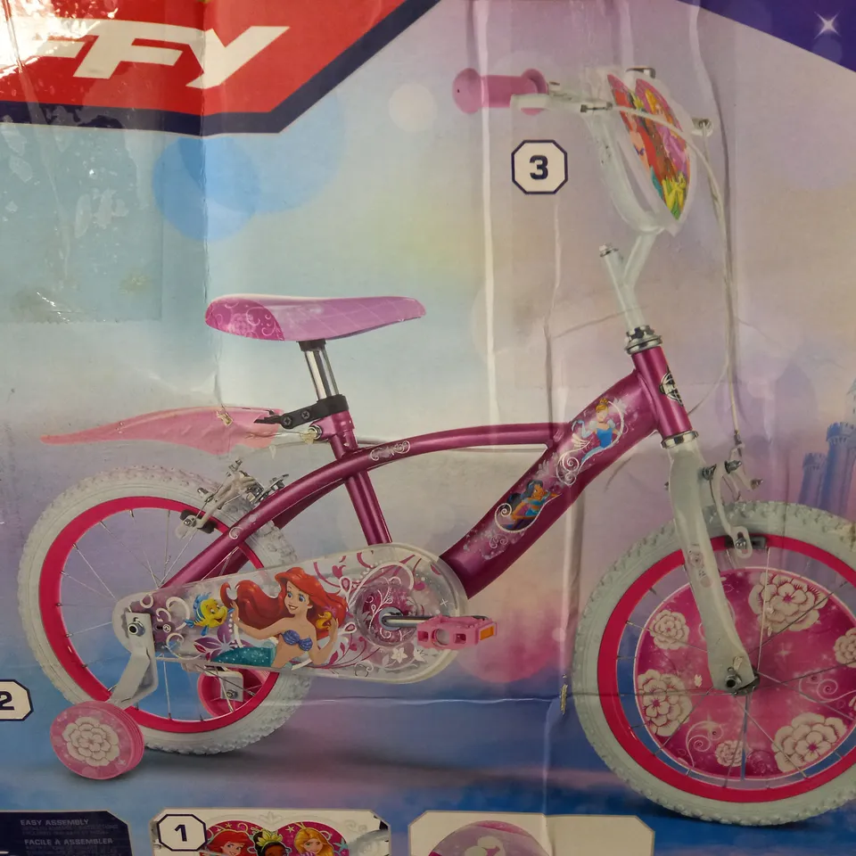 DISNEY PRINCESS 16 INCH BIKE  RRP £159
