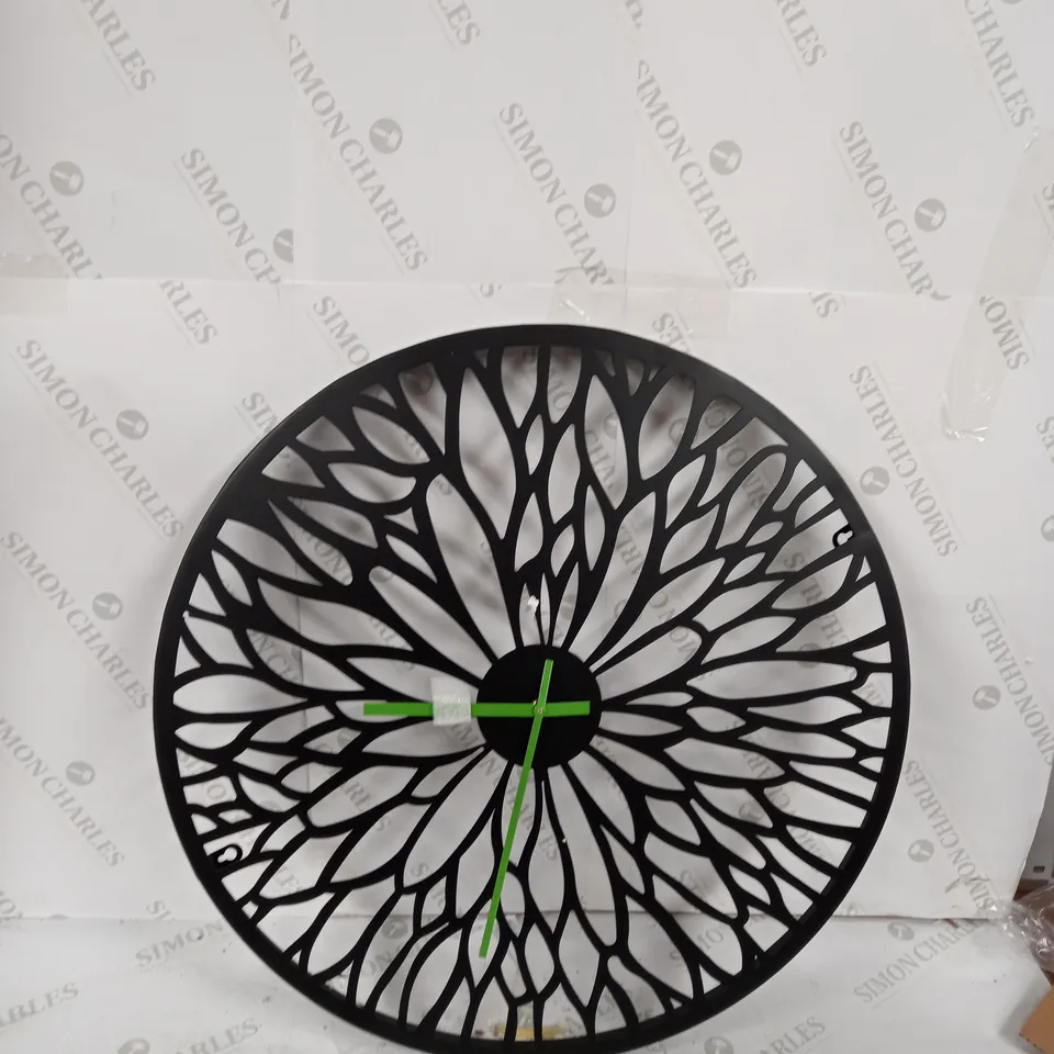 MY GARDEN STORIES INDOOR/OUTDOOR GARDEN CLOCK