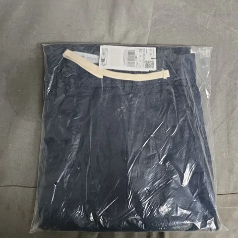 BAGGED MNG PANTALON ROMELINO IN NAVY - UK 32