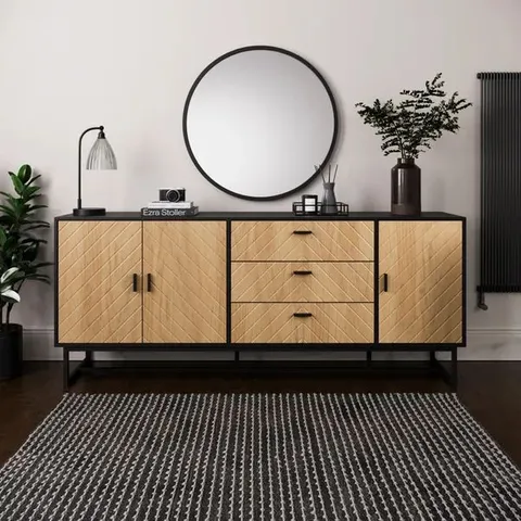 BOXED NIXON EXTRA WIDE SIDEBOARD (2 BOXES)