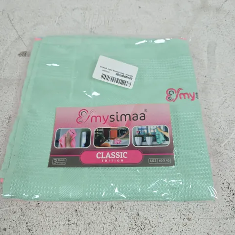 APPROXIMATELY 15 MY SIMAA NEON CLEANING CLOTHS MULTIPACKS  