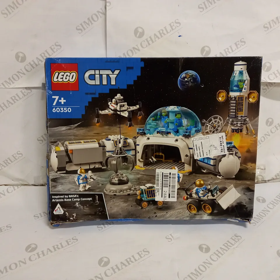 LEGO CITY LUNAR RESEARCH BASE SPACE [SET 60350] RRP £90