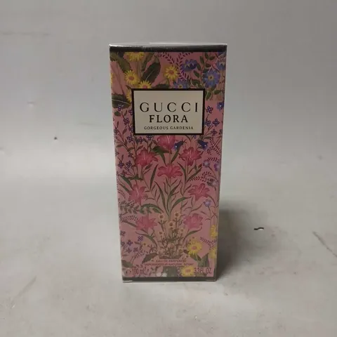 BOXED AND SEALED GUCCI FLORA GORGEOUS GARDENIA EAU DE PARFUM 100ML