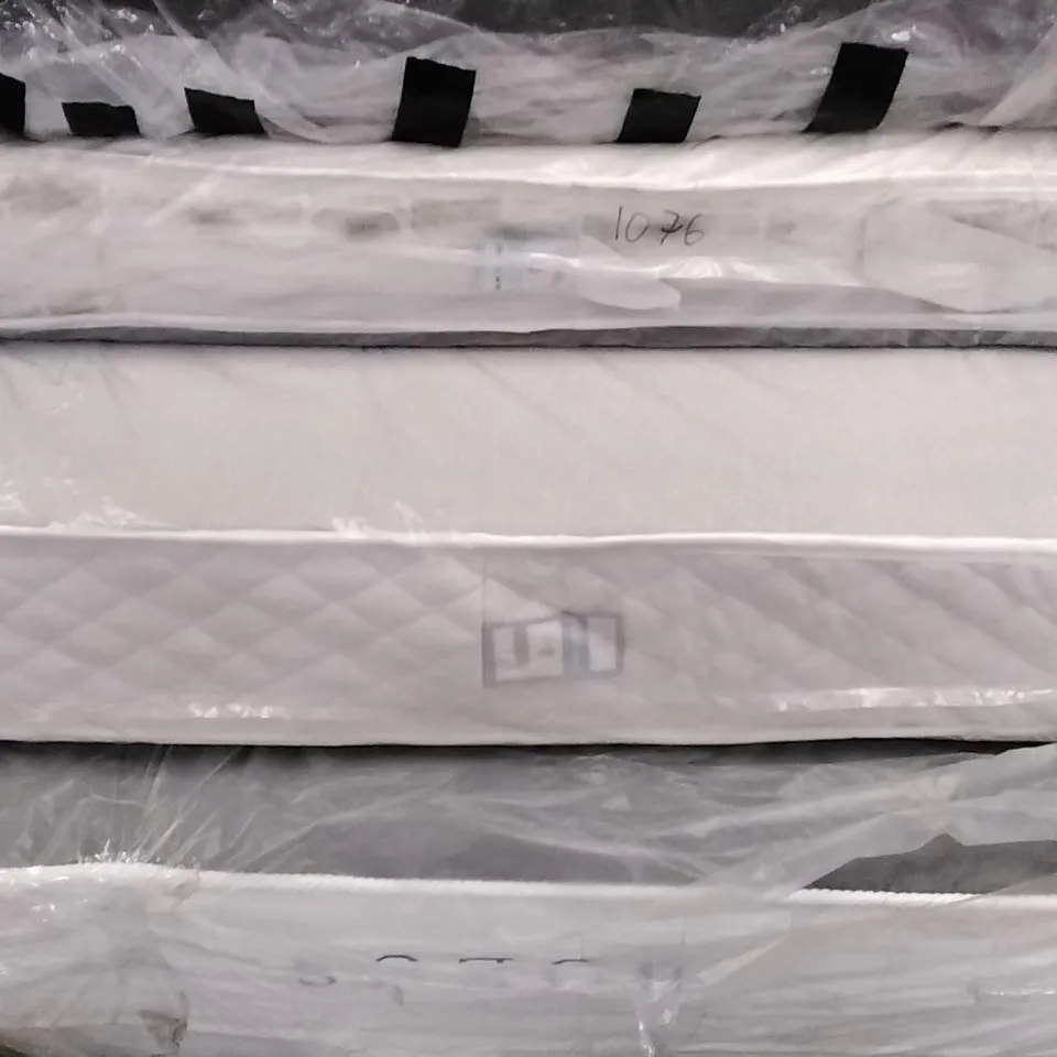 QUALITY BAGGED SMALL DOUBLE 4FT MATTRESS
