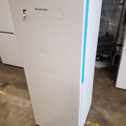 RUSSELL HOBBS RH143FZ552E1W 143CM SMALL UPRIGHT FREEZER - WHITE