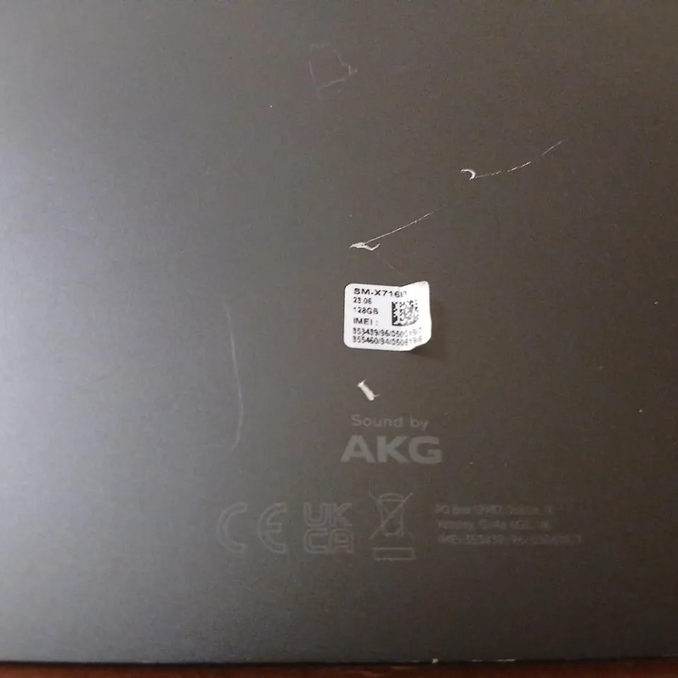 SAMSUNG GALAXY TAB S9– BLACK, SOUND BY AKG