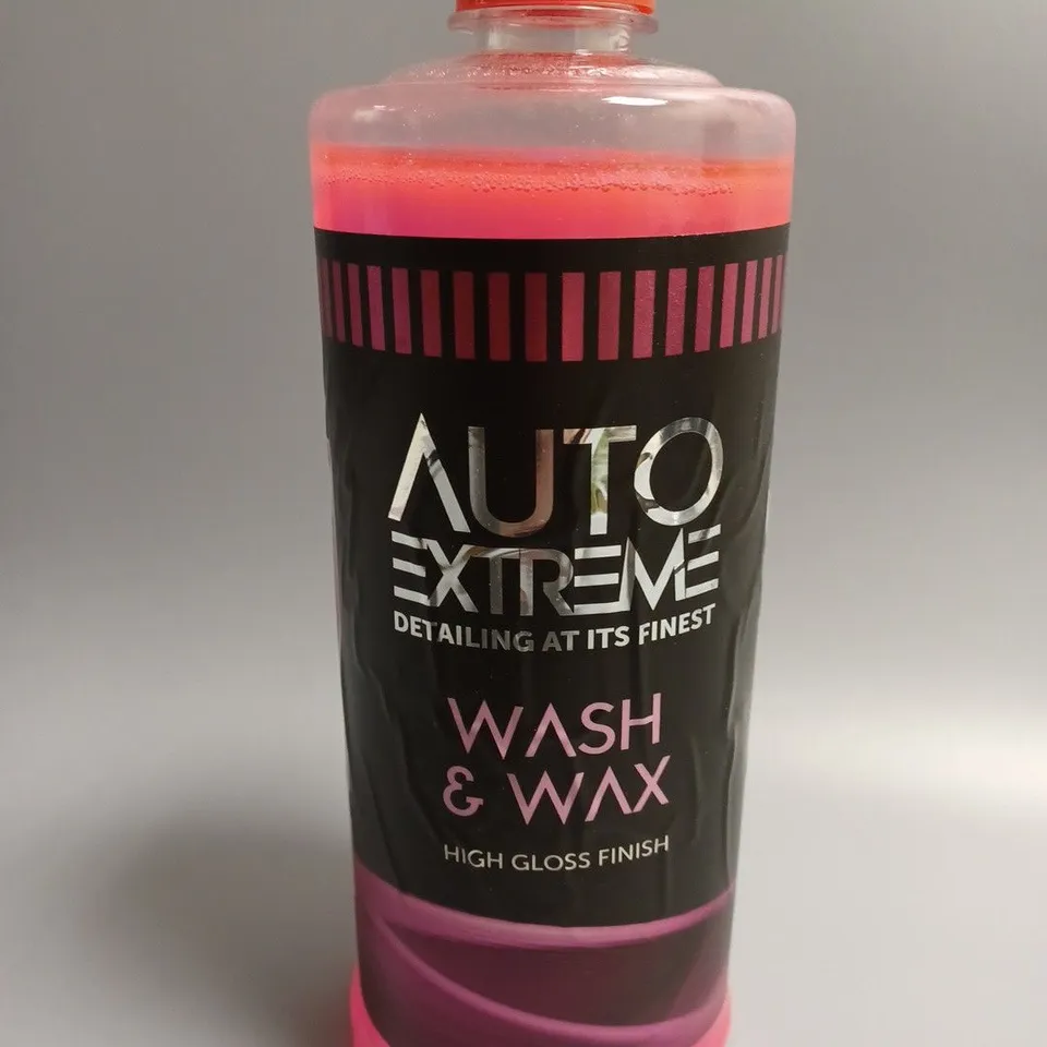 BOX OF 12 AUTO EXTREME WASH & WAX