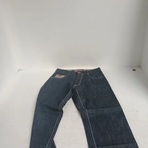 AVIREX MEN'S DENIM JEANS – UK 32 (W32 L32)