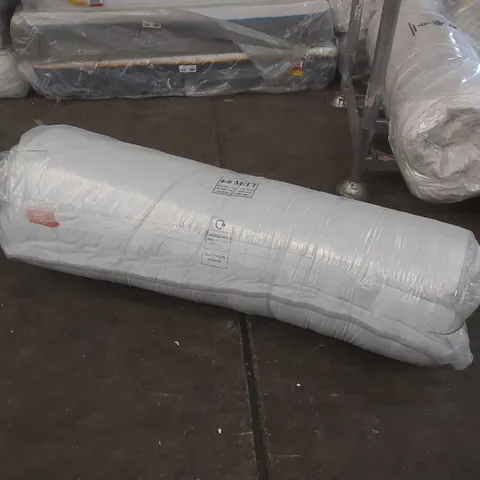 QUALITY BAGGED AND ROLLED SAREER FURNITURE OPEN COIL MATTRESS - 4'6 DOUBLE