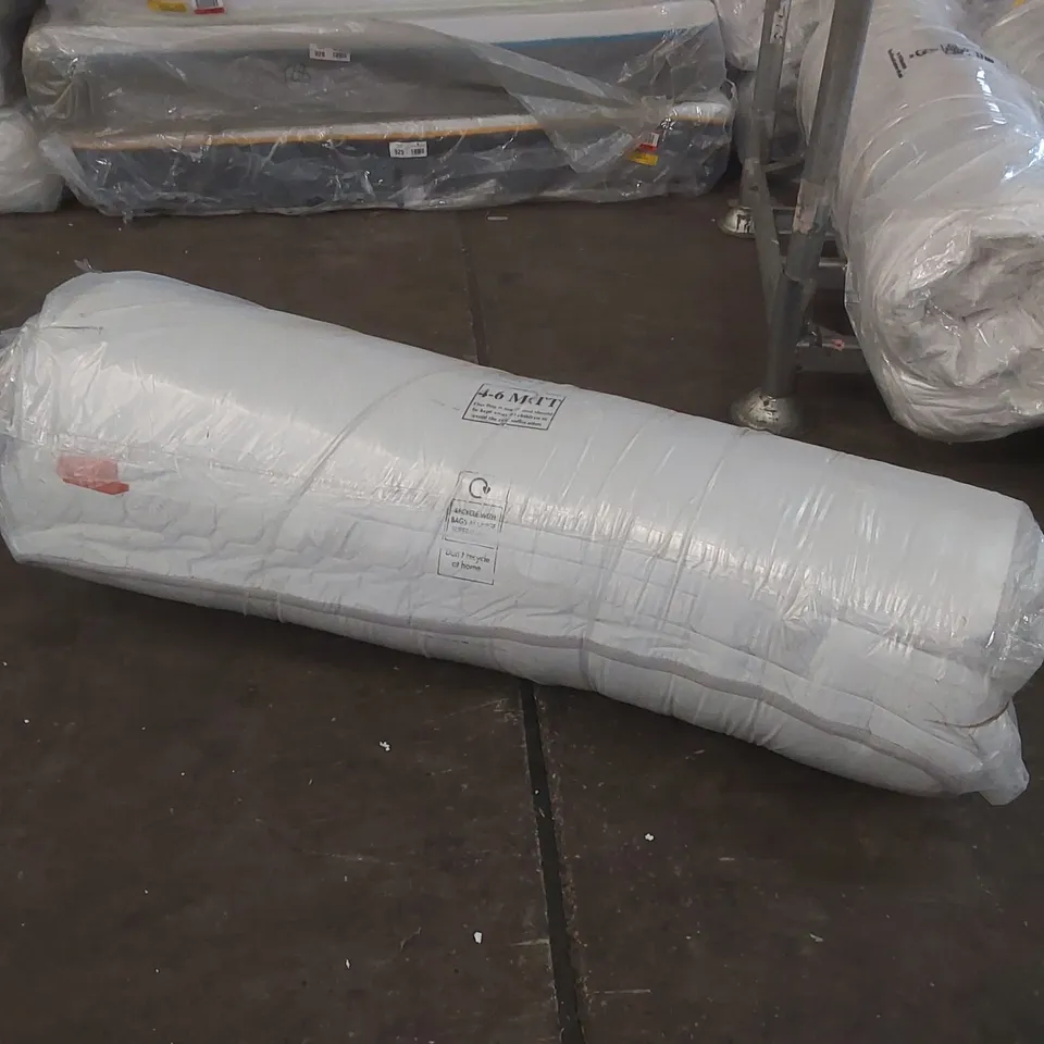 QUALITY BAGGED AND ROLLED SAREER FURNITURE OPEN COIL MATTRESS - 4'6 DOUBLE