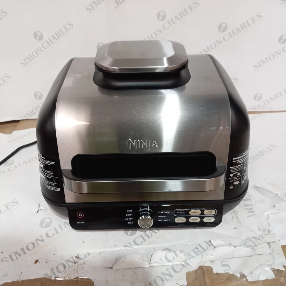 NINJA FOODI MAX PRO HEALTH GRILL & AIR FRYER AG651UK