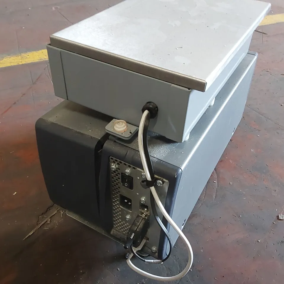 HERBERT BC-802 CHECK-WEIGHING SCALE & LABELER 