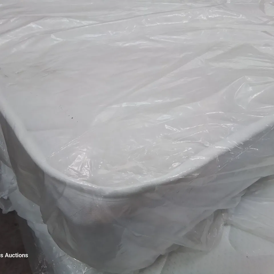 BAGGED 4' SMALL DOUBLE SERENITY HYBRID COIL AND MEMORY FOAM MATTRESS