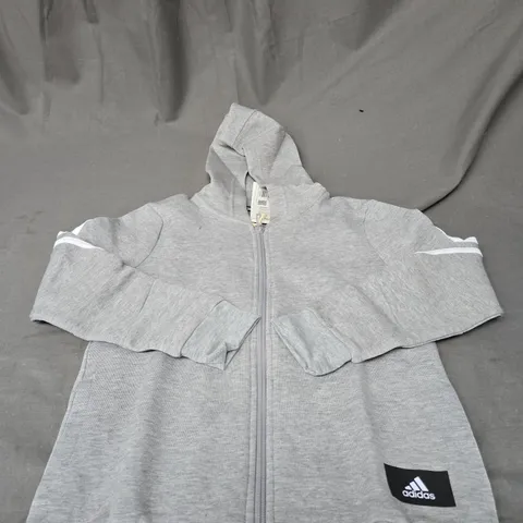 ADIDAS NFULL ZIP JACKET - KIDS - SIZE 9-10 YEARS