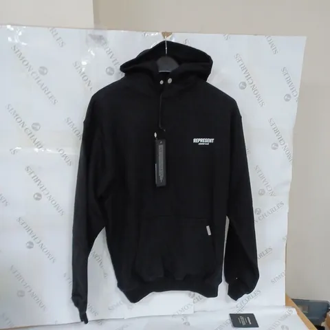 REPRESENT OWNERS CLUB HOODIE BLACK XXS