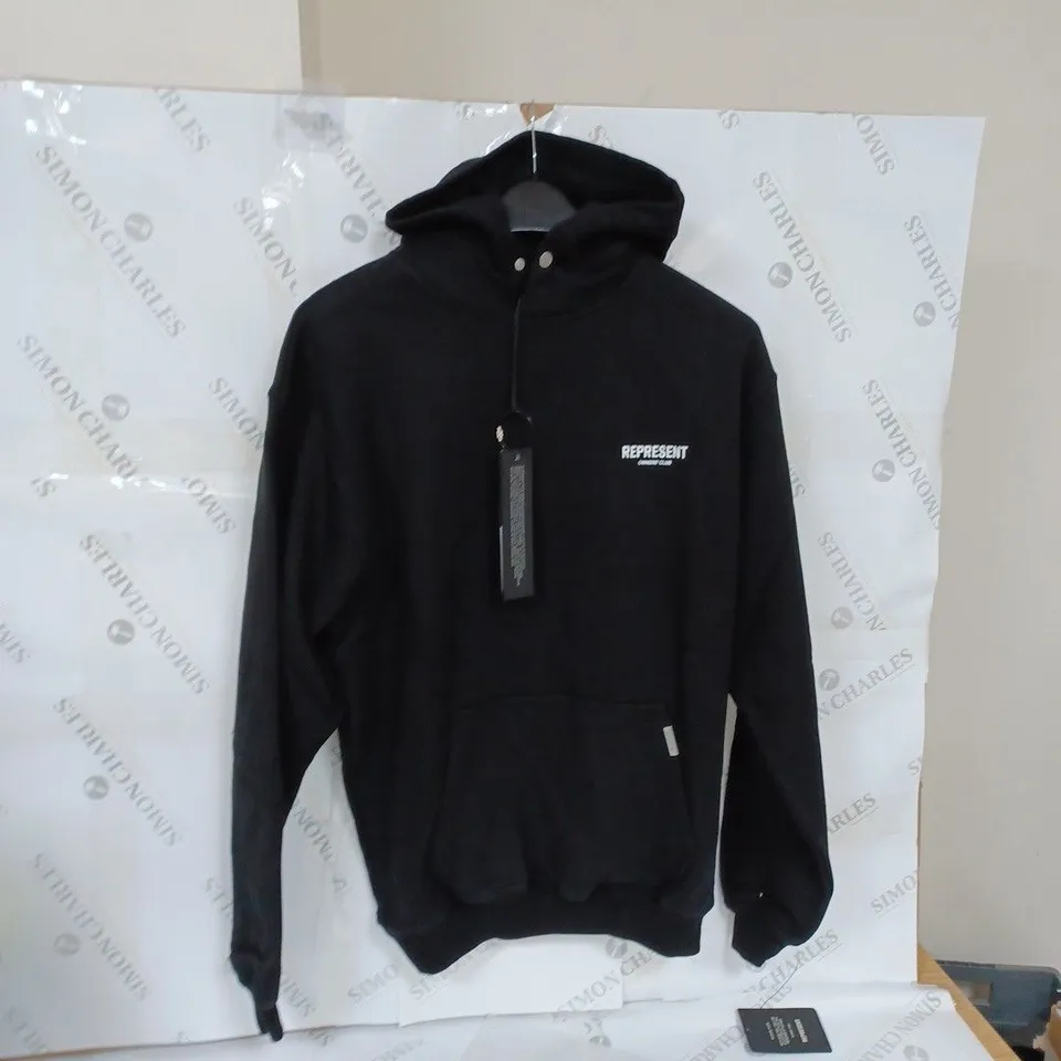 REPRESENT OWNERS CLUB HOODIE BLACK XXS