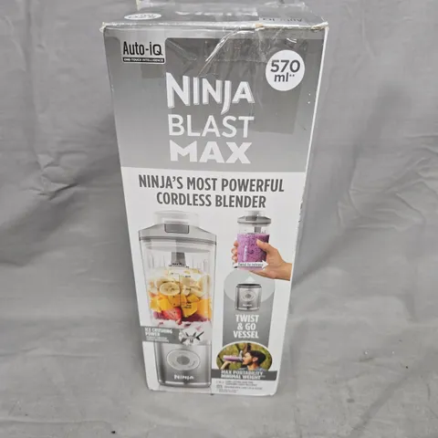 NINJA BLAST MAX PORGTABLE BLENDER 570ML