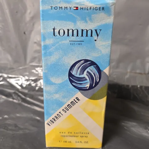 BOXED AND SEALED TOMMY HILFIGER TOMMY VIBRANT SUMMER EDT 100ML