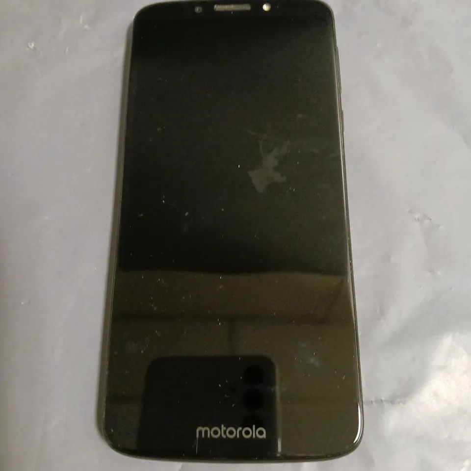 MOTOROLA MOTO G6 PLAY SMARTPHONE IN MIDNIGHT BLUE