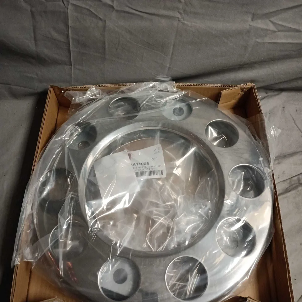 SET OF 2 STAINLESS STEEL WHEEL TRIMS - 22.5INCH