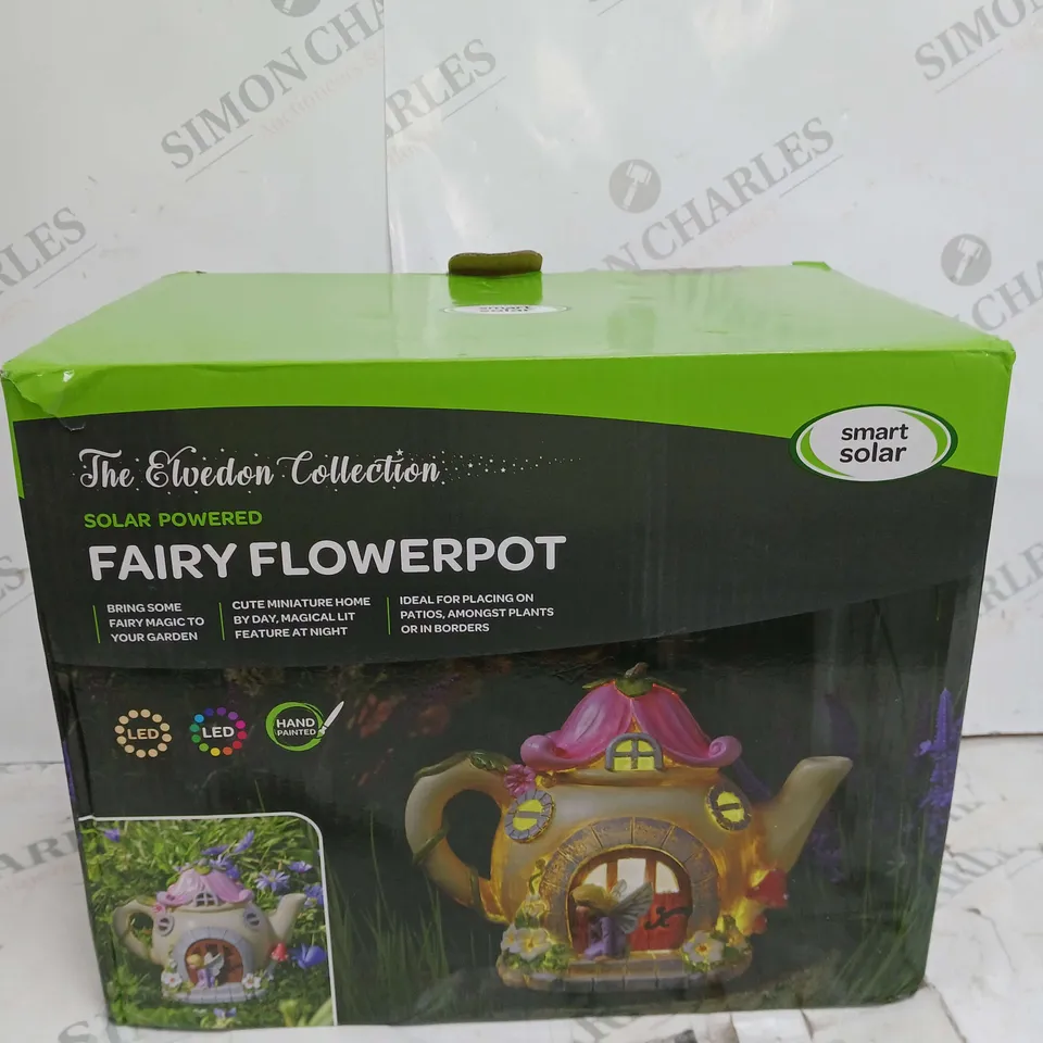 FAIRY FLOWERPOT RRP £29.99