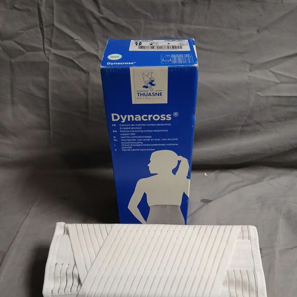 THUASNE DYNACROSS POSTURE-CORRECTING LUMBAR SUPPORT BELT 