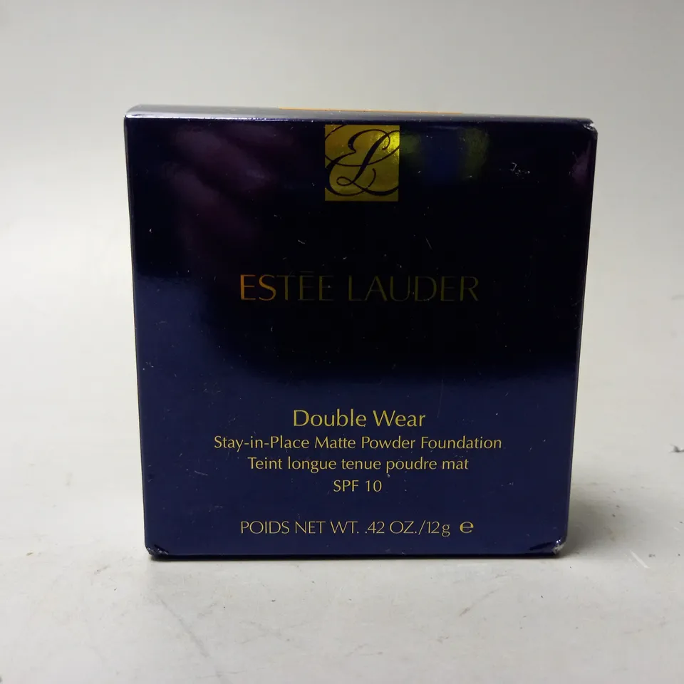 ESTEE LAUDER LAUDER DOUBLE WEAR STAY-IN-PLACE MATTE POWDER FOUNDATION