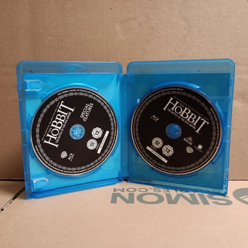 THE HOBBIT: THE BATTLE OF THE FIVE ARMIES – BLU-RAY 2-DISC SET (DIGITAL HD)