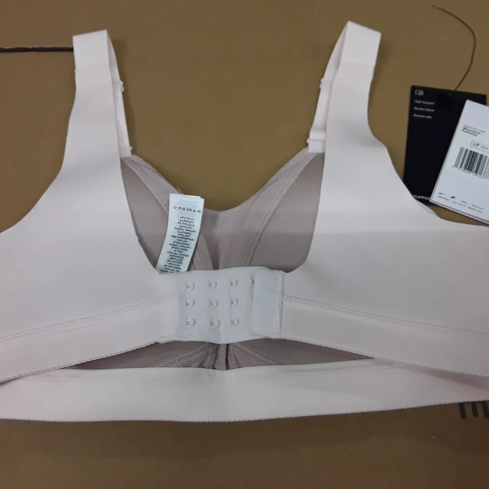 NIKE ALPHA BRA IN PALE PINK - XS
