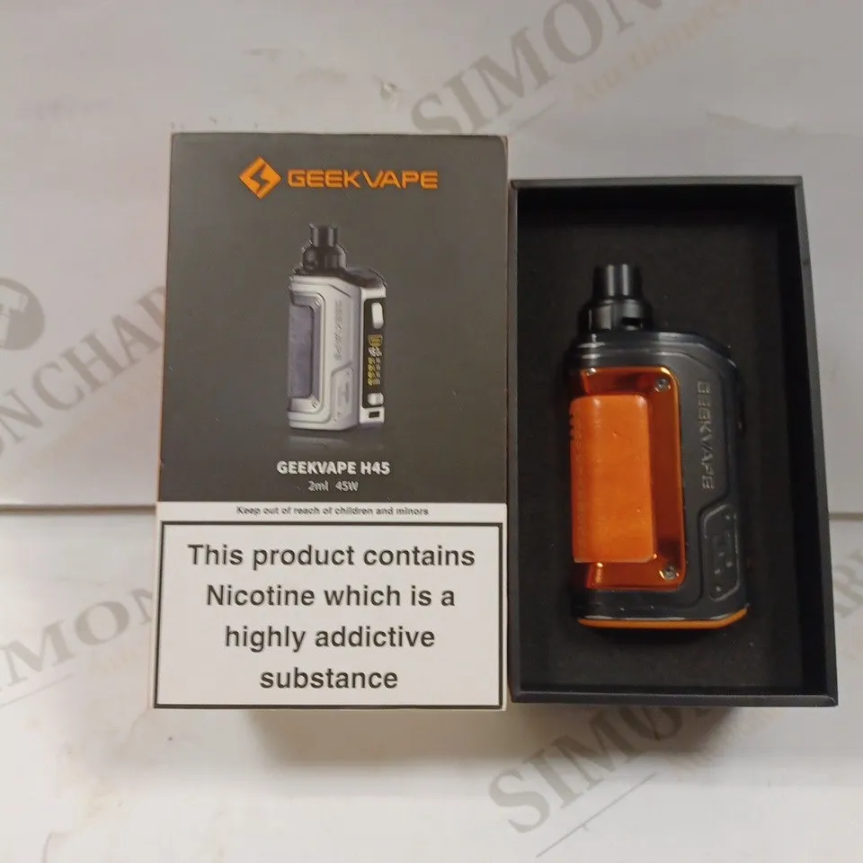 BOXED GEEK VAPE H45