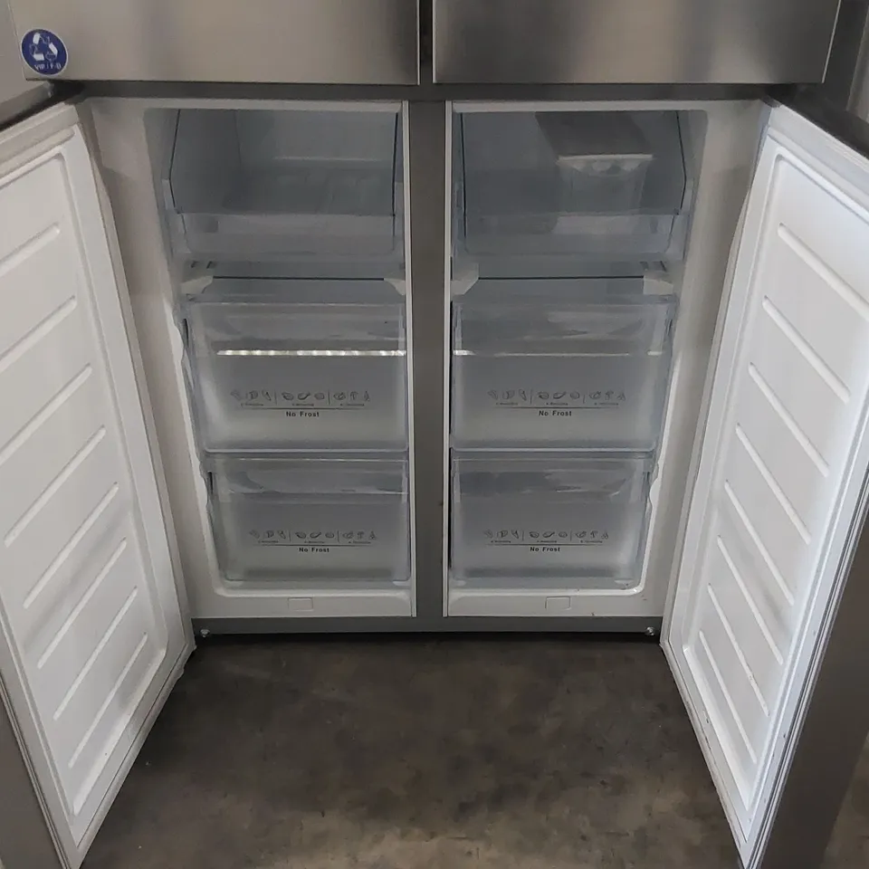 HISENSE RQ560N4WCF PUREFLAT AMERICAN FRIDGE FREEZER SILVER - UNPROCESSED RAW RETURN