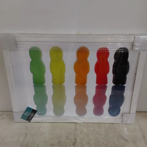JELLY BABY MARCH - SINGLE PICTURE FRAMED