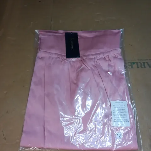 KINTSUGI PINK SKIRT WITH POCKETS SIZE 12