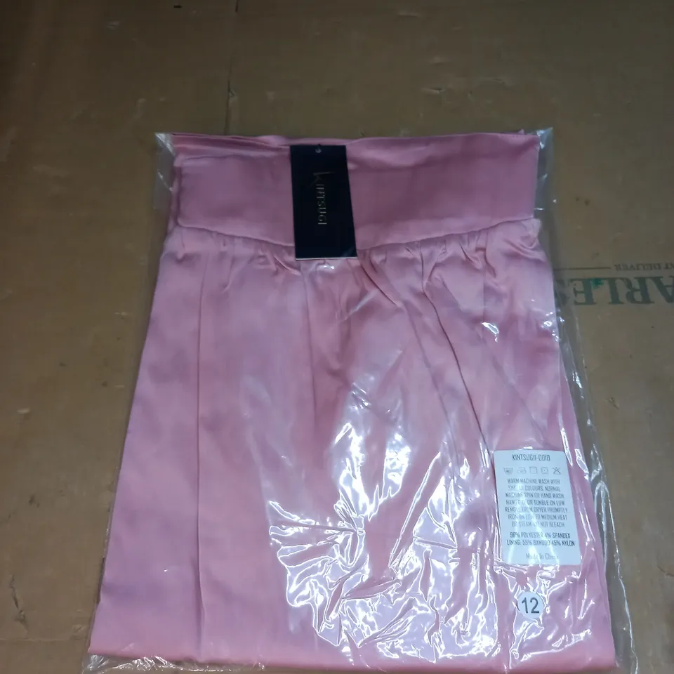 KINTSUGI PINK SKIRT WITH POCKETS SIZE 12