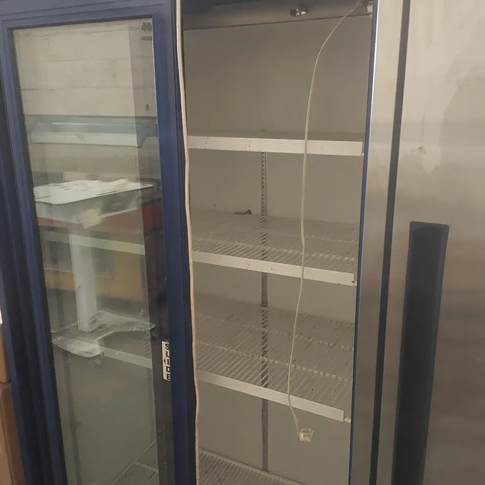NESSO VULCAN 1000 S PEPSI BRANDED DRINKS DISPLAY REFRIGERATOR