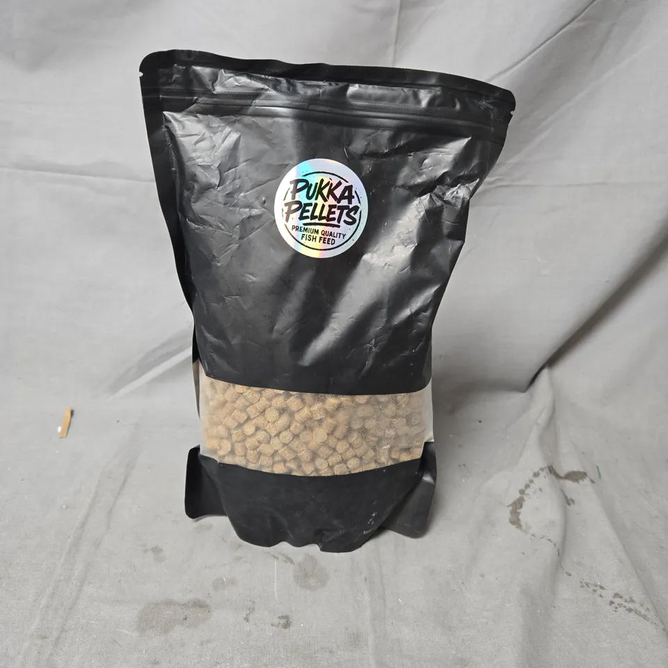 PUKKA PELLETS FISH FEED – PREMIUM QUALITY FISH FOOD PELLETS -- 1KG PACKET