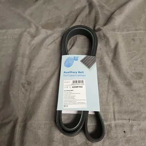BLUEPRINT AUXILLARY BELT AD06R1842