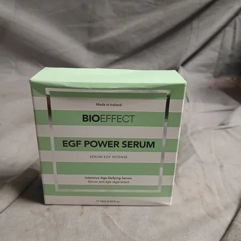 BIOEFFECT EGF POWER SERUM – INTENSIVE AGE-DEFYING FACIAL SERUM (MADE IN ICELAND)
