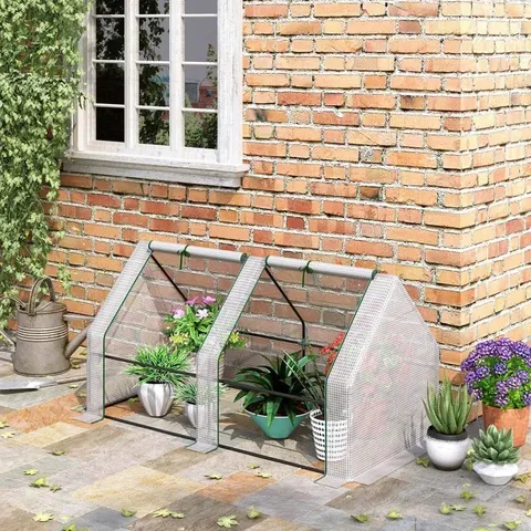 BOXED ARLEON 6FT W × 3FT D MINI GREENHOUSE