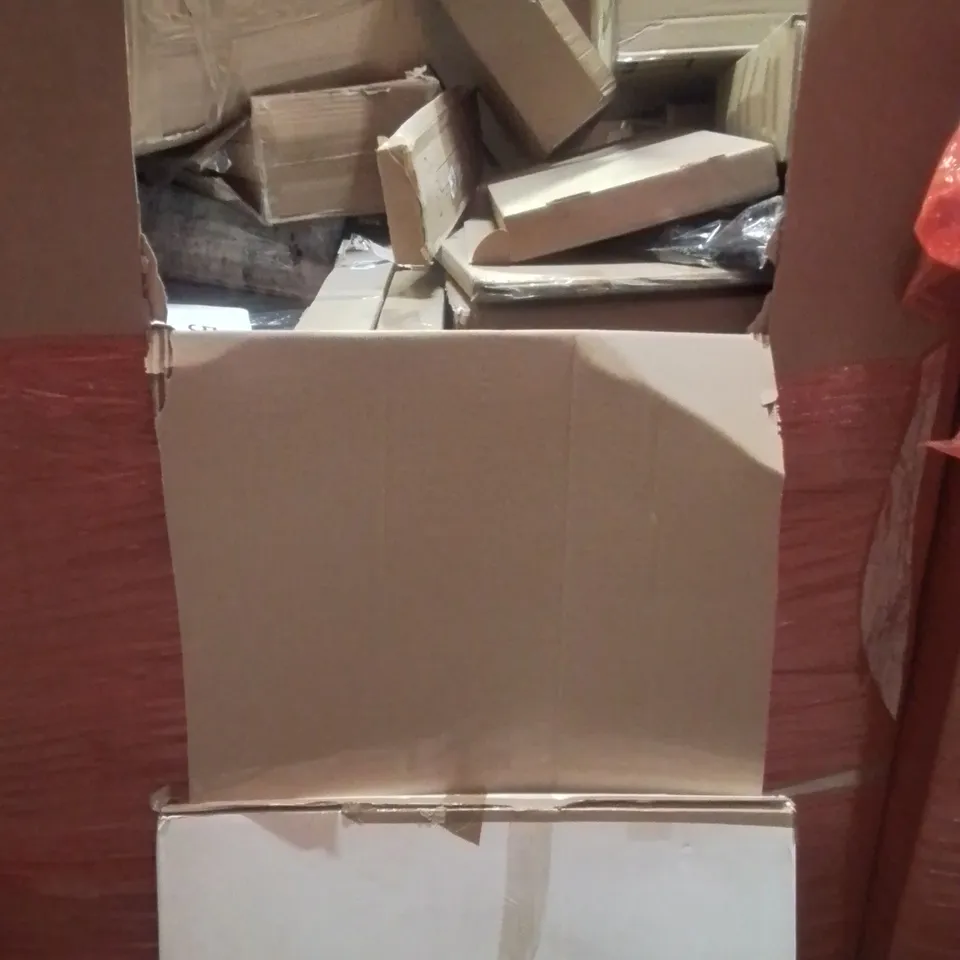 PALLET OF ASSORTED HOUSEHOLD GOODS AND PRODUCTS TO INCLUDE;STAND MIXER,PRO LINE SURROUNDS,RED LIGHT THERAPY MAT AND OTHER ASSORTED ITEMS...