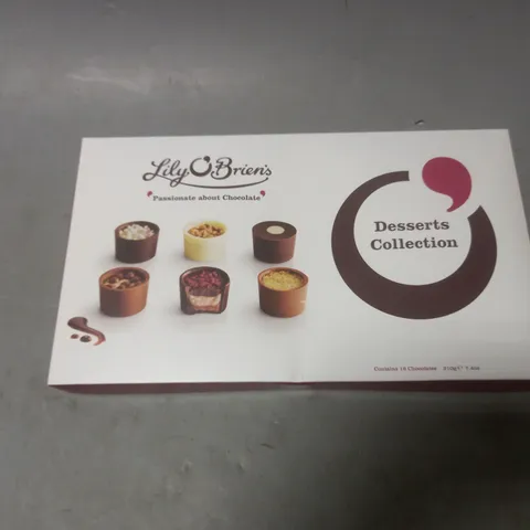 LILY O'BRIENS DESSERTS COLLECTION 