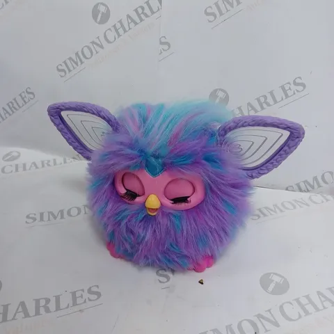 BOXED PURPLE INTERACTIVE TOY - FURBY