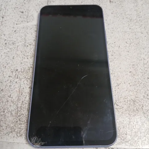 SAMSUNG GALAXY SMARTPHONE – PURPLE/BLUE, TRIPLE REAR CAMERA