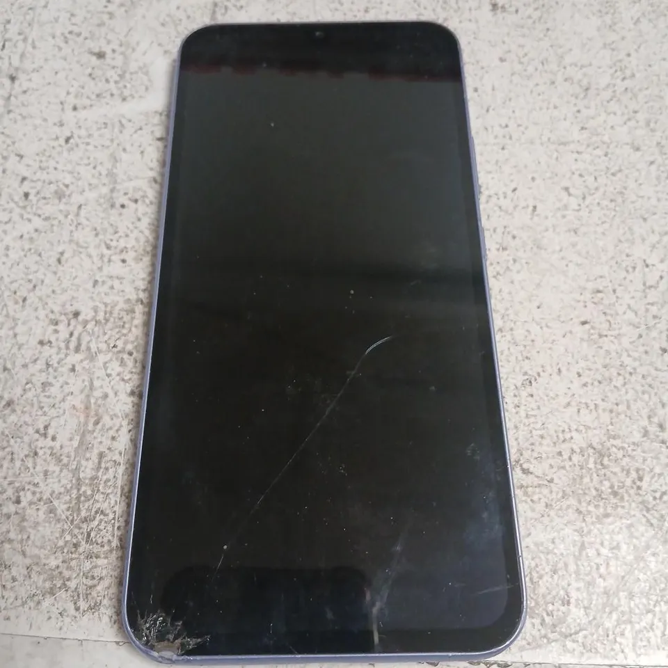 SAMSUNG GALAXY SMARTPHONE – PURPLE/BLUE, TRIPLE REAR CAMERA